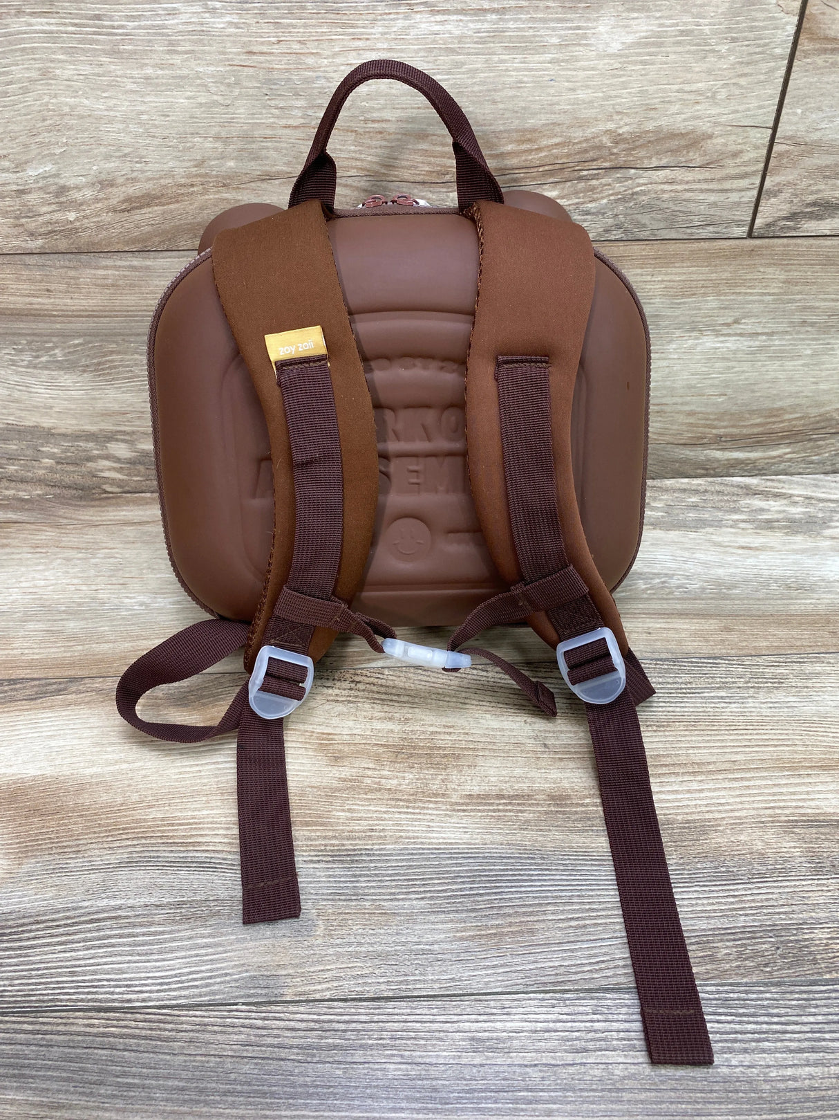 Zoy zoii Kids Brown Bear Backpack