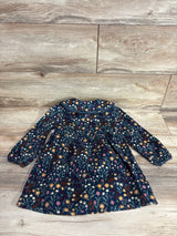 NEW Little Co Cord Floral Dress Navy sz 2T