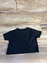 Nike Logo Shirt Black sz 18m