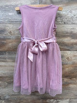 Lilt Sequin Tulle Dress Pink sz 5T