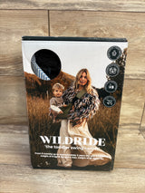 NEW Wildride Soft Toddler Carrier Hip Seat Carrier in Denim Stripe