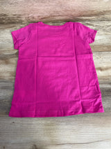 Children's Place T Is For Tiger Shirt Pink sz 5T