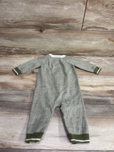 Cat & Jack Sweater Knit Coverall Green sz 3-6m