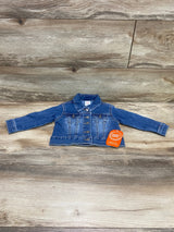 NEW Wonder Nation Denim Jacket Blue sz 12m