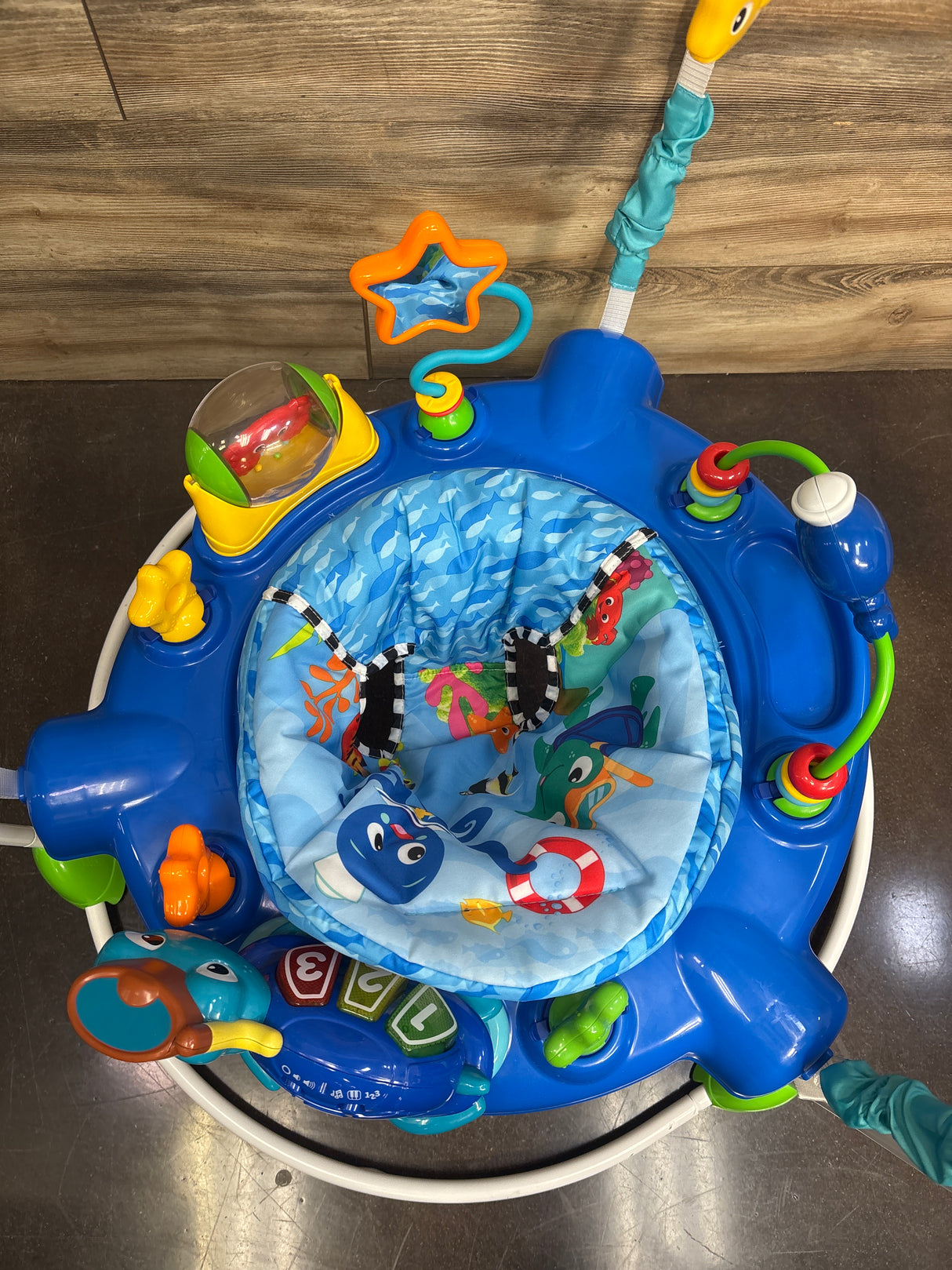 Baby Einstein Neptune Ocean Discovery Jumper