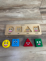 Lakeshore Emotion Match Puzzle Board