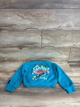 Disney Stitch Crewneck Sweatshirt Blue sz 4/5T