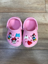 Crocs Minnie Mouse Classic Clogs Pink sz 4c