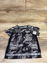 NEW Nike Mesh Dri-Fit Shirt Black sz 4T