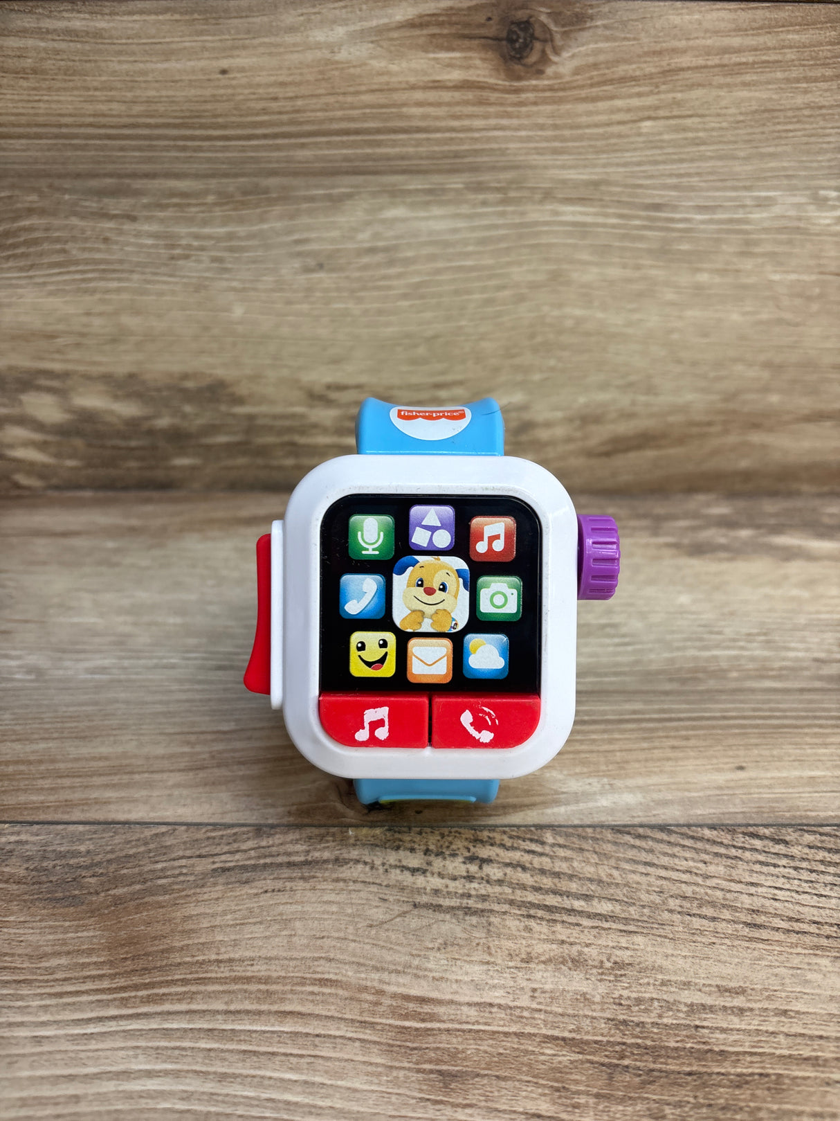 Fisher-Price Laugh & Learn Time to Learn Smartwatch