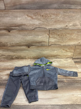 Nike 2pc Therma-Fit Tracksuit Grey sz 12m