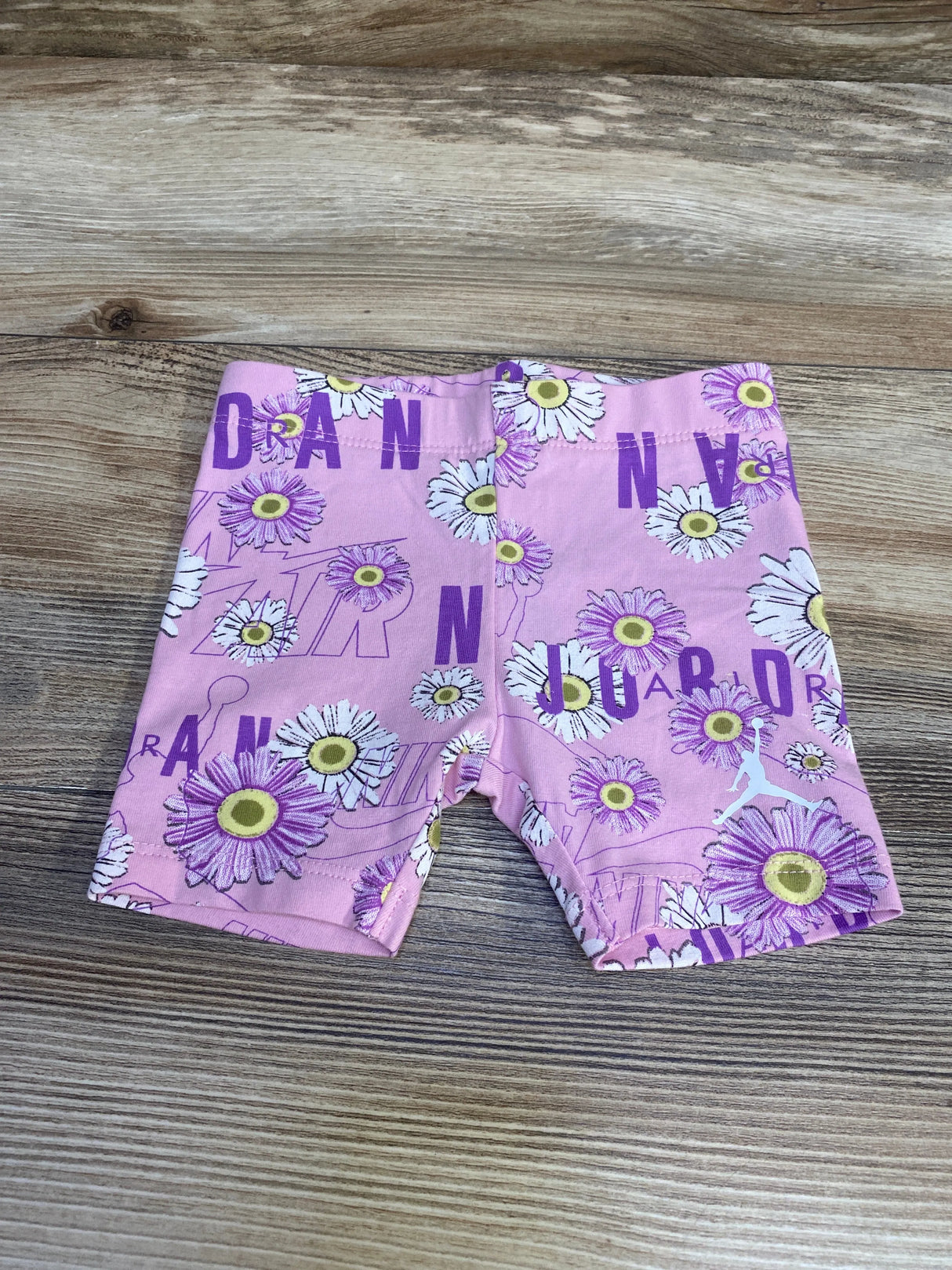 NEW Jordan Floral Shorts Pink sz 18m