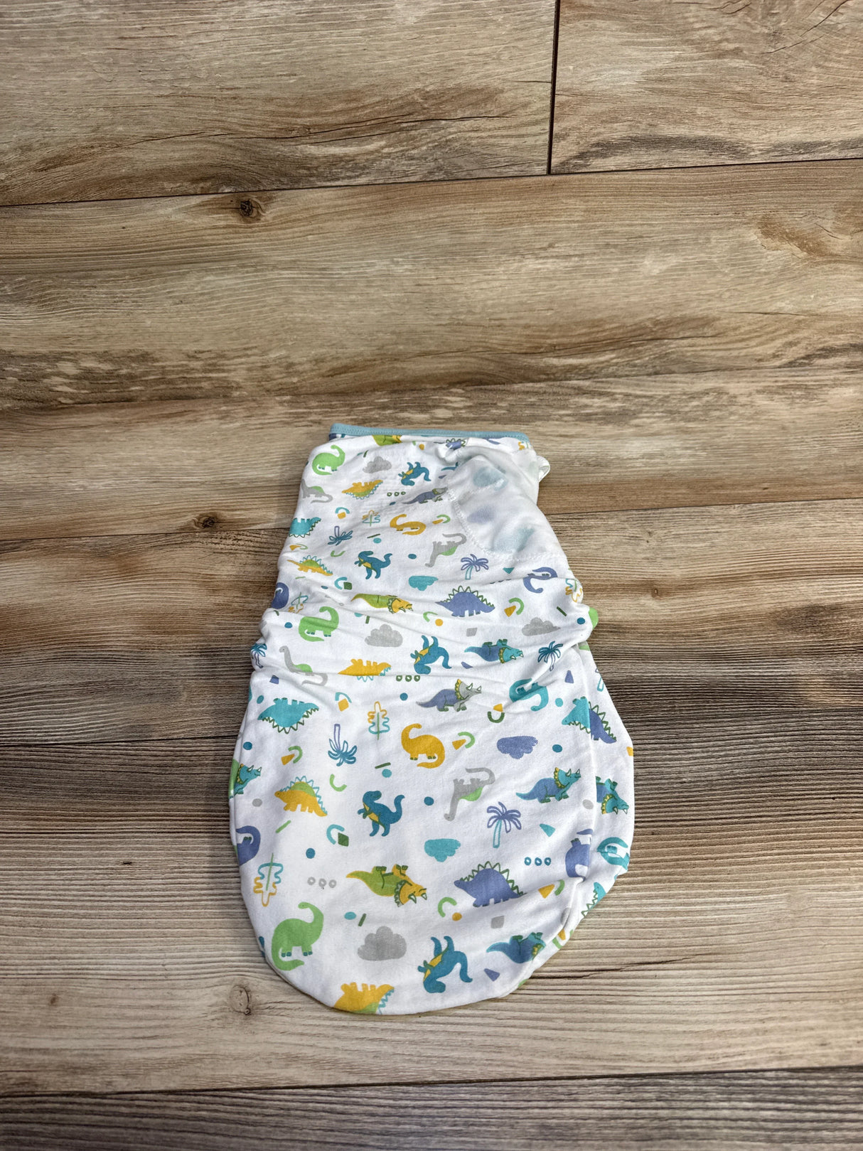 Swaddleme Dinosaur Print Swaddle Wrap 0-3m