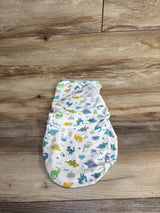 Swaddleme Dinosaur Print Swaddle Wrap 0-3m