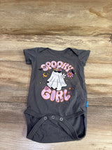 Feather 4 Arrow Spooky Girl Bodysuit Grey sz 6m