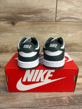 Nike Dunk Low TD 'Vintage Green' Sneakers sz 6c