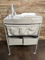 SARYOCY Baby Changing Table, Grey