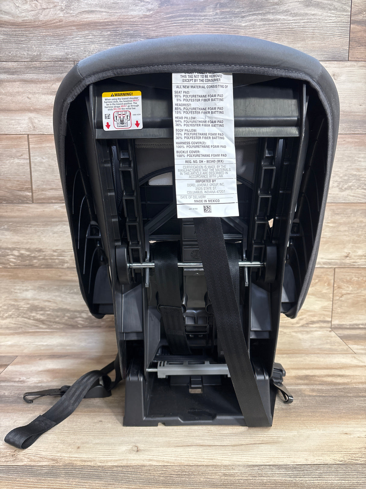 Safety 1st Grow and Go All-in-One Convertible Car Seat in Carbon Rose