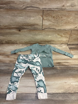 Carter's 2pc Pajama Set Green sz 18m