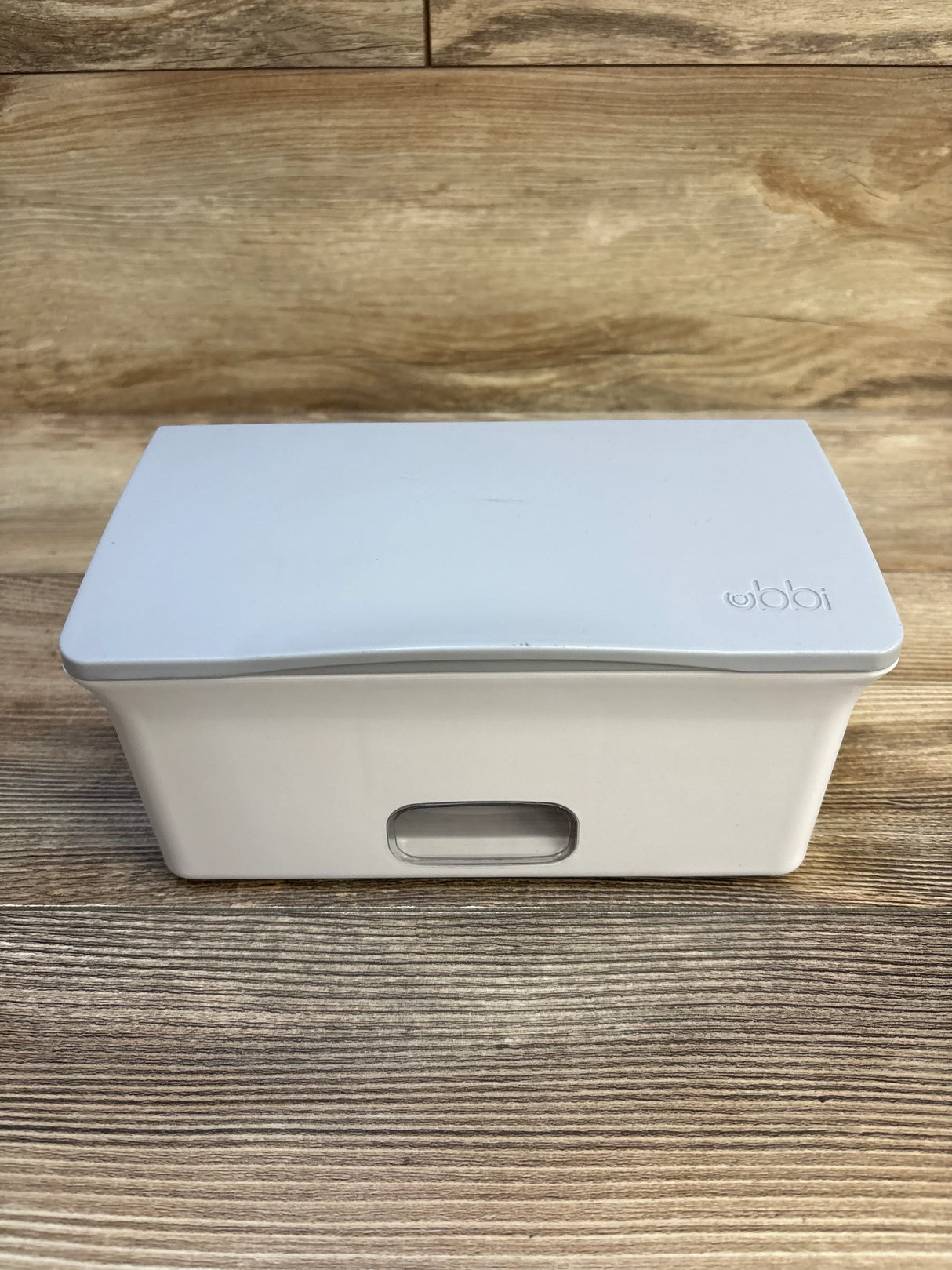 Ubbi Wipes Dispenser, Grey