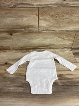 Old Navy My First Halloween Bodysuit White sz 6-12m