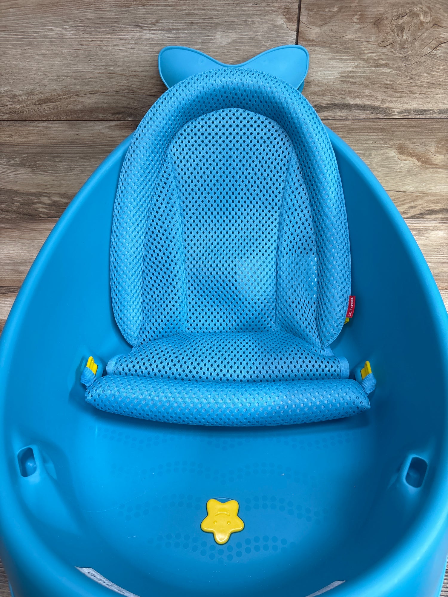 Skip Hop Moby Smart Sling 3 In 1 Baby Bathtub Blue