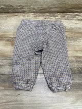 Janie and Jack Houndstooth Jogger Brown sz 6-12m