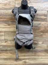 JJ Cole Peek 5-Position Baby Carrier Grey 8-40lbs