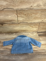 Cat & Jack Denim Jacket Blue sz 0-3m
