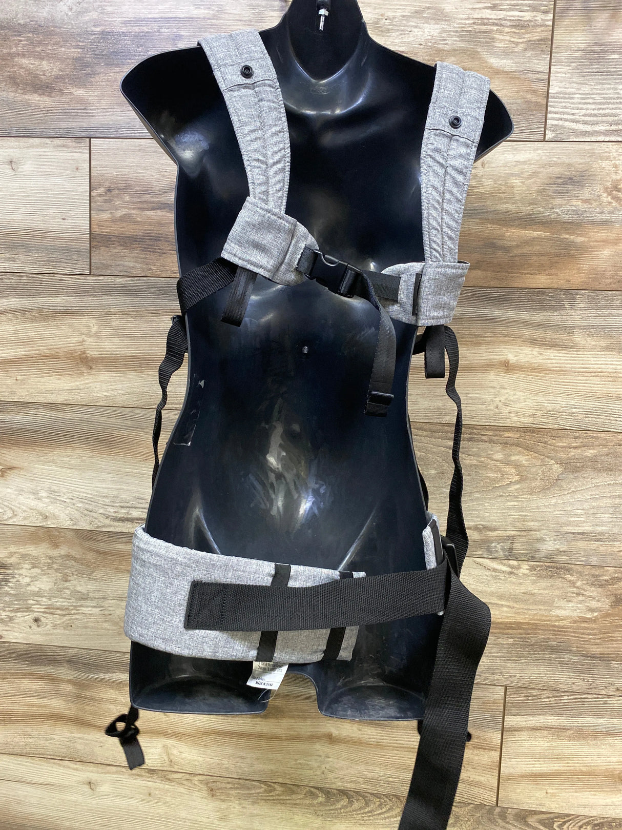 Contours Journey 5-Position Baby Carrier in Graphite 8-45lbs