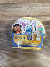 NEW Disney Stitch Fun In The Tub Bath Toys 10pc
