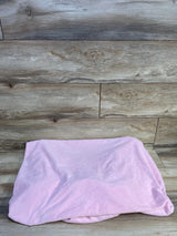 Plush Fitted Crib Sheet Pink