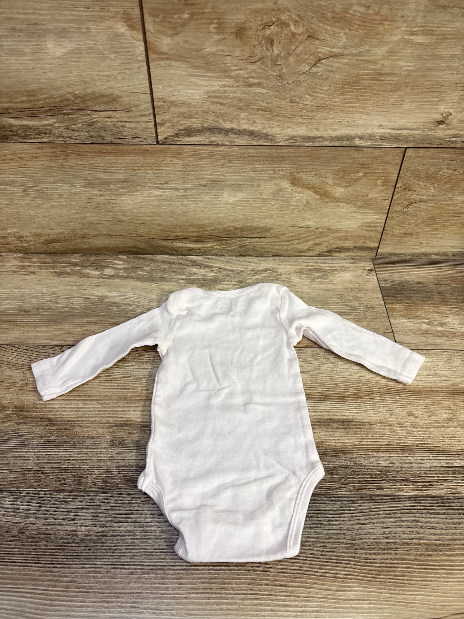 Rae Dunn Pumpkin Love Bodysuit Pink sz 6-9m