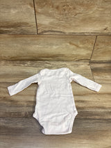 Rae Dunn Pumpkin Love Bodysuit Pink sz 6-9m