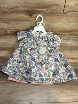 NEW Max Studio 3pc Floral Top + Shorts + Purse White sz 18m - Me n Mommy To Be