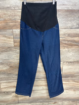Time & Tru Maternity Full Panel Jeggings Blue sz Small