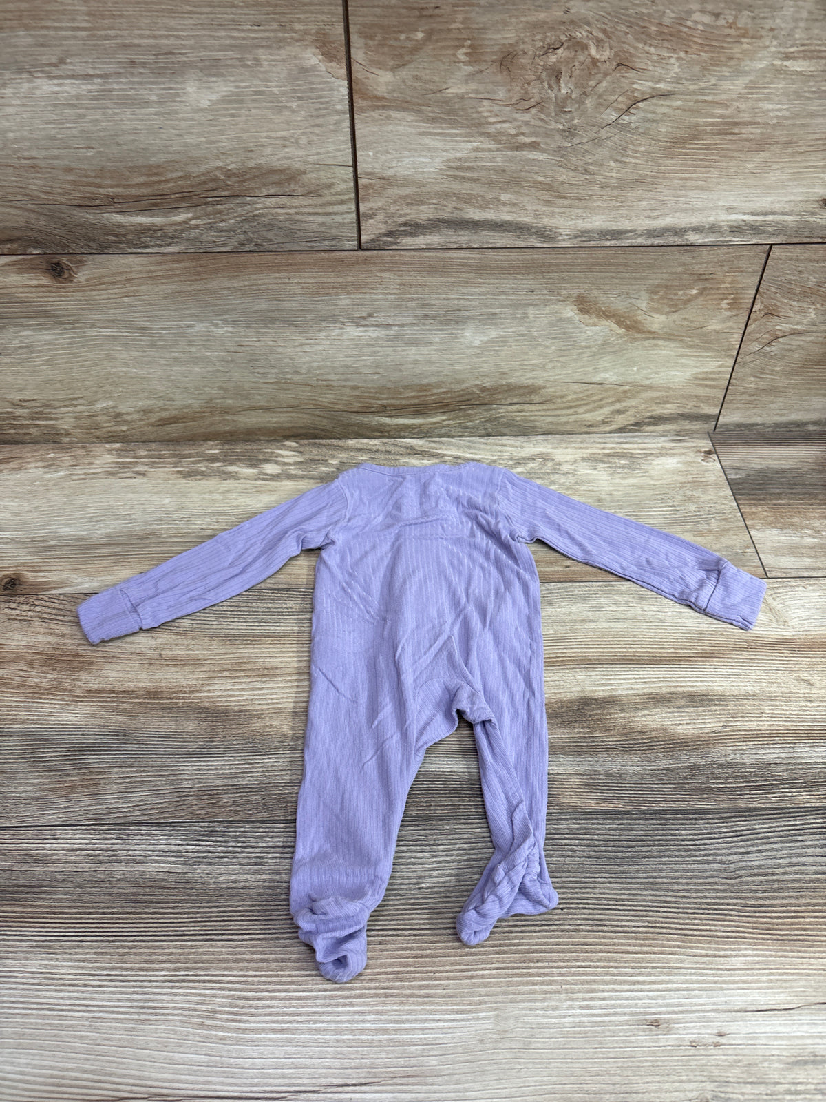 Carter's PurelySoft Sleeper Purple sz Newborn