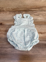 Cat & Jack Striped Bubble Romper Blue sz 0-3m