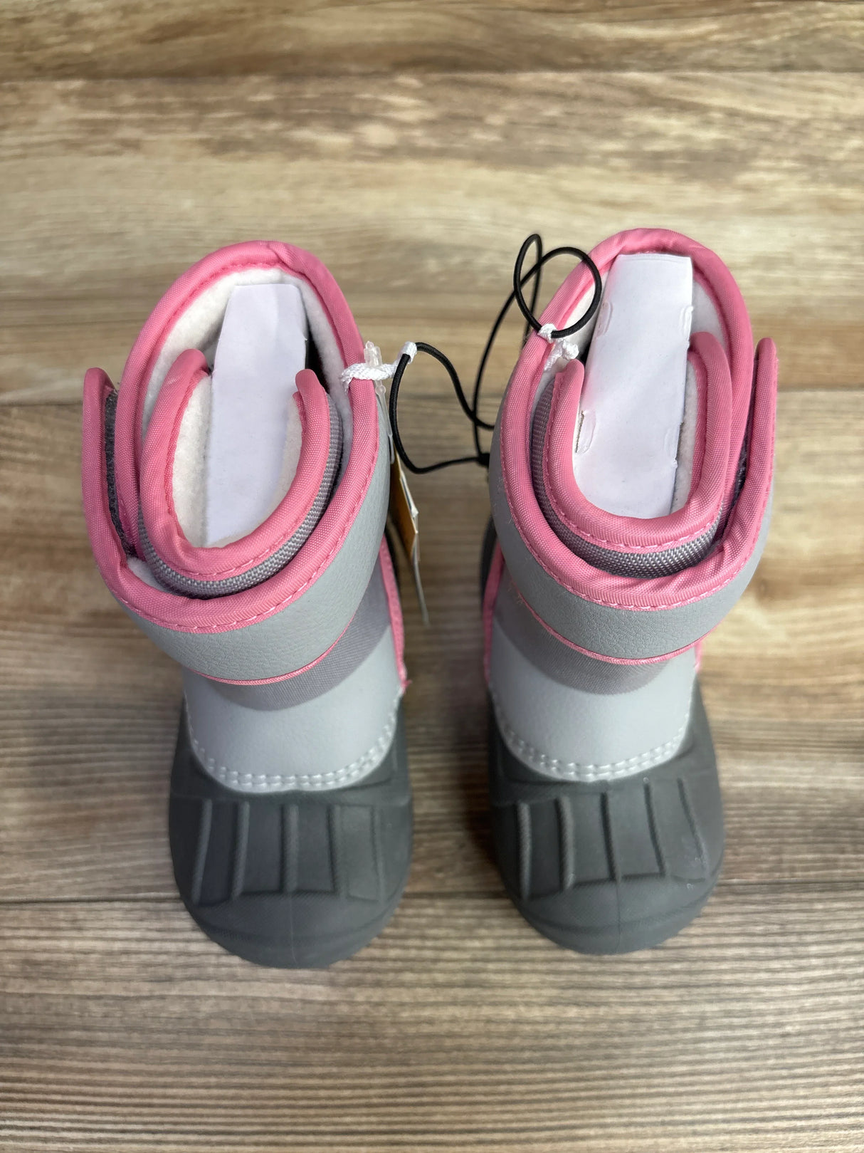 NEW Cat & Jack Lenny Winter Snow Boots Grey sz 5c