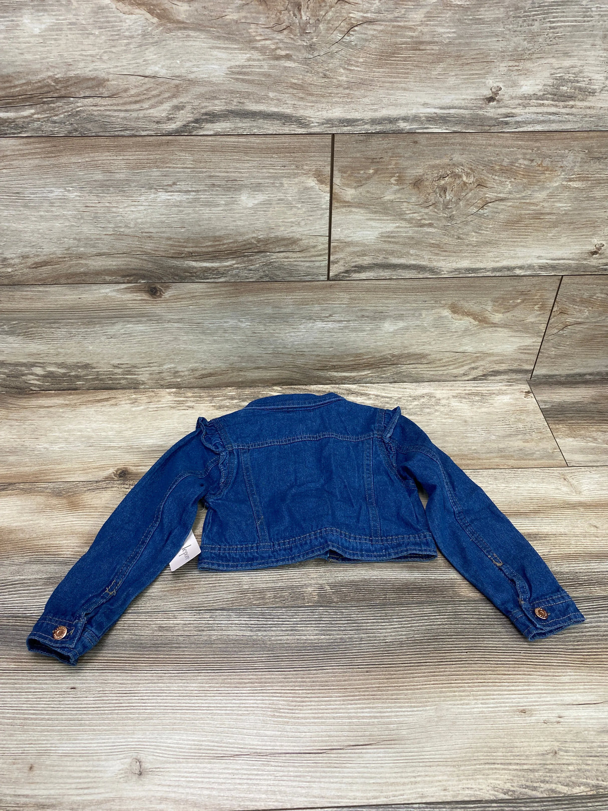 Nanette Lepore Denim Jacket Blue sz 3T