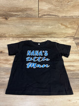 Nana's Little Man Shirt Black sz 5T