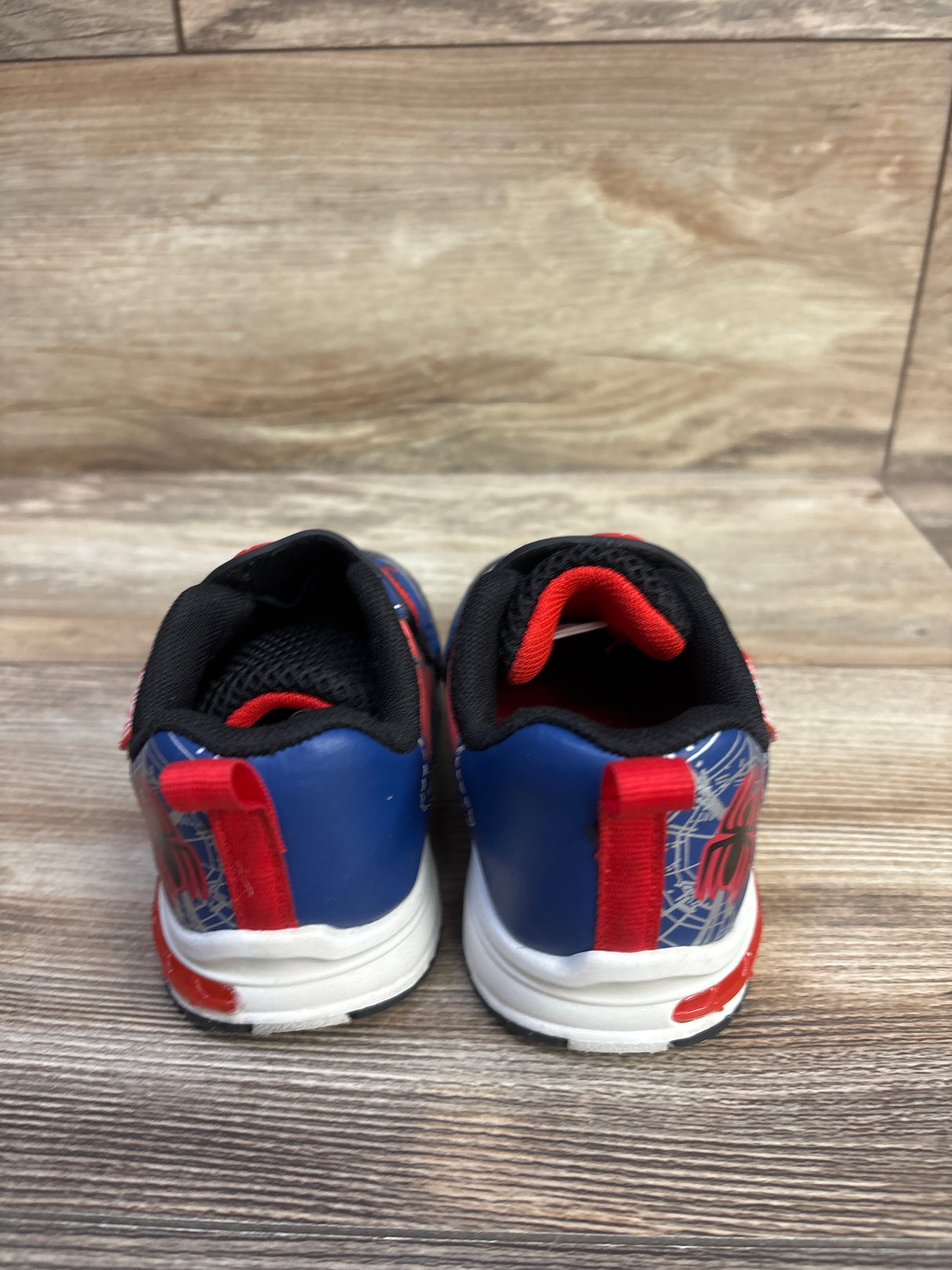 Marvel Spider-Man Light Up Sneakers Red sz 8c