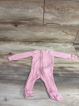 Carter's PurelySoft Sleeper Pink sz Newborn