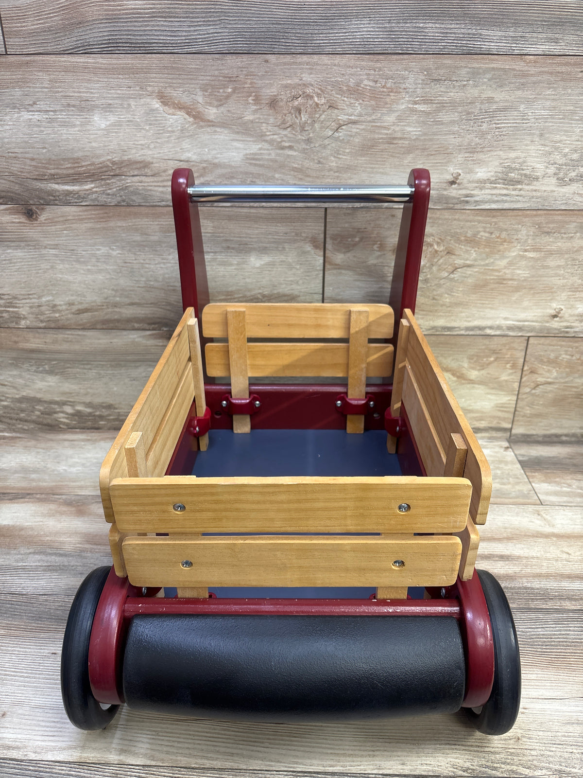 Radio Flyer Classic Wooden Walker Wagon Red