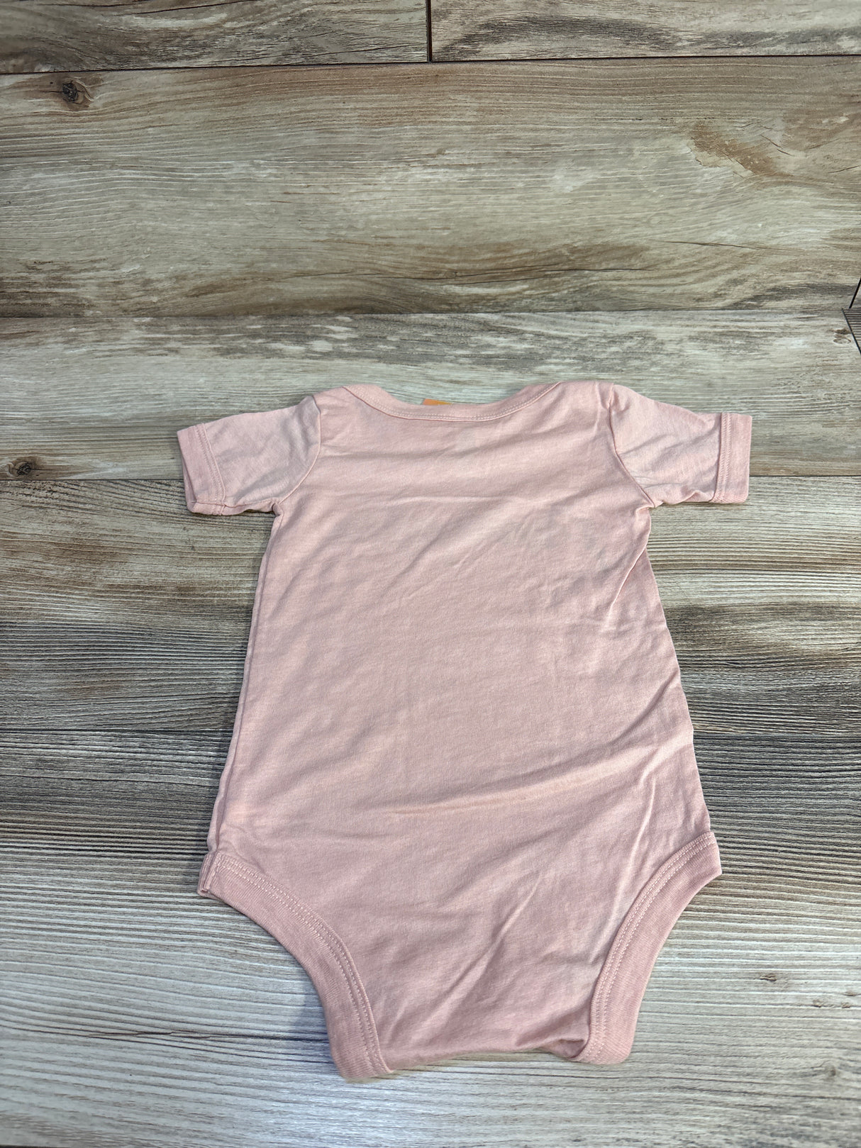 NEW Rivet Apparel 'Hey There Pumpkin' Bodysuit Peach sz 12-18m