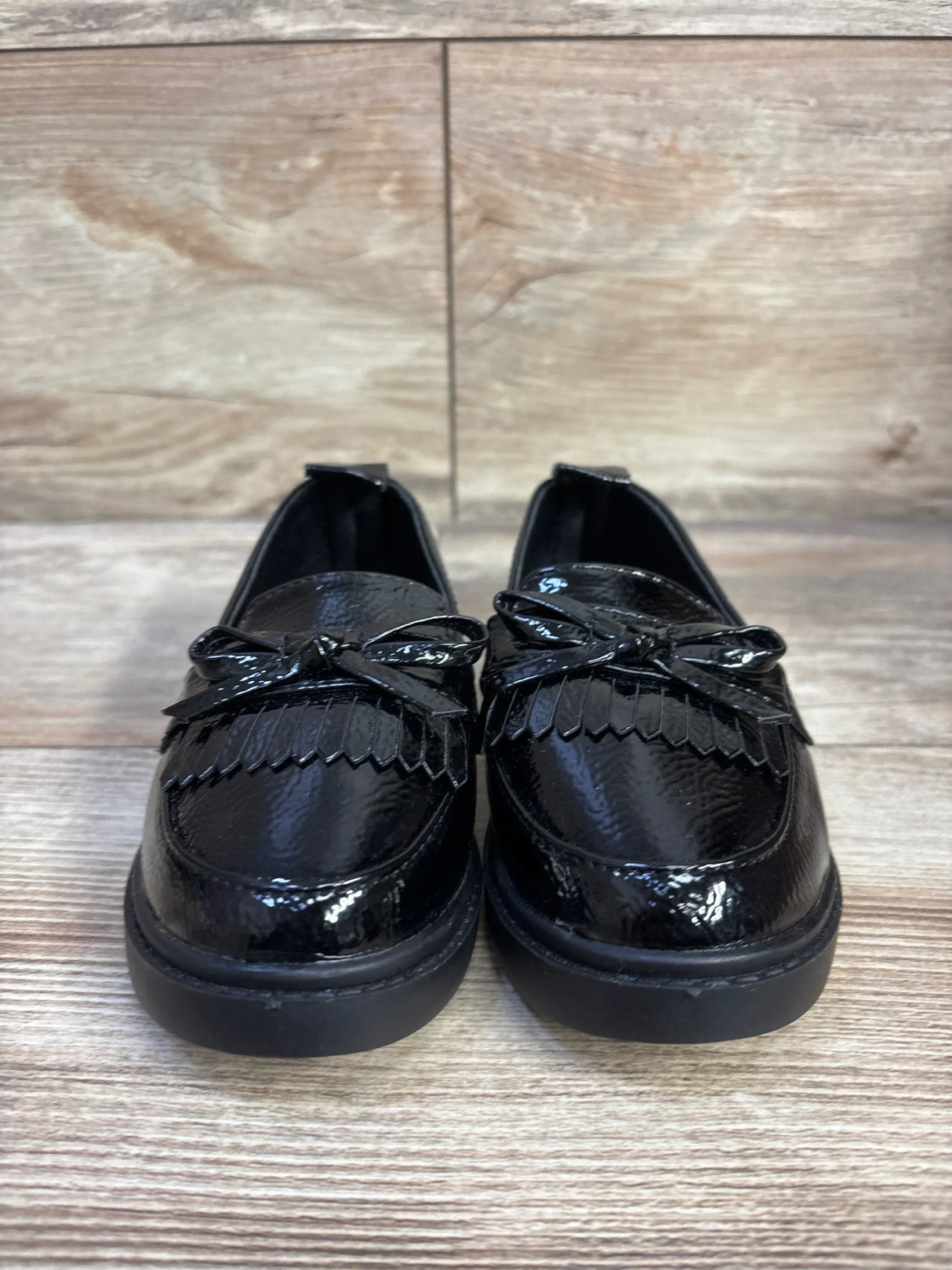 Oamico Uniform Loafer Dress Shoes Black sz 8/9c