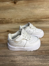 Nike Toddler Force 1 Low EasyOn White sz 4c