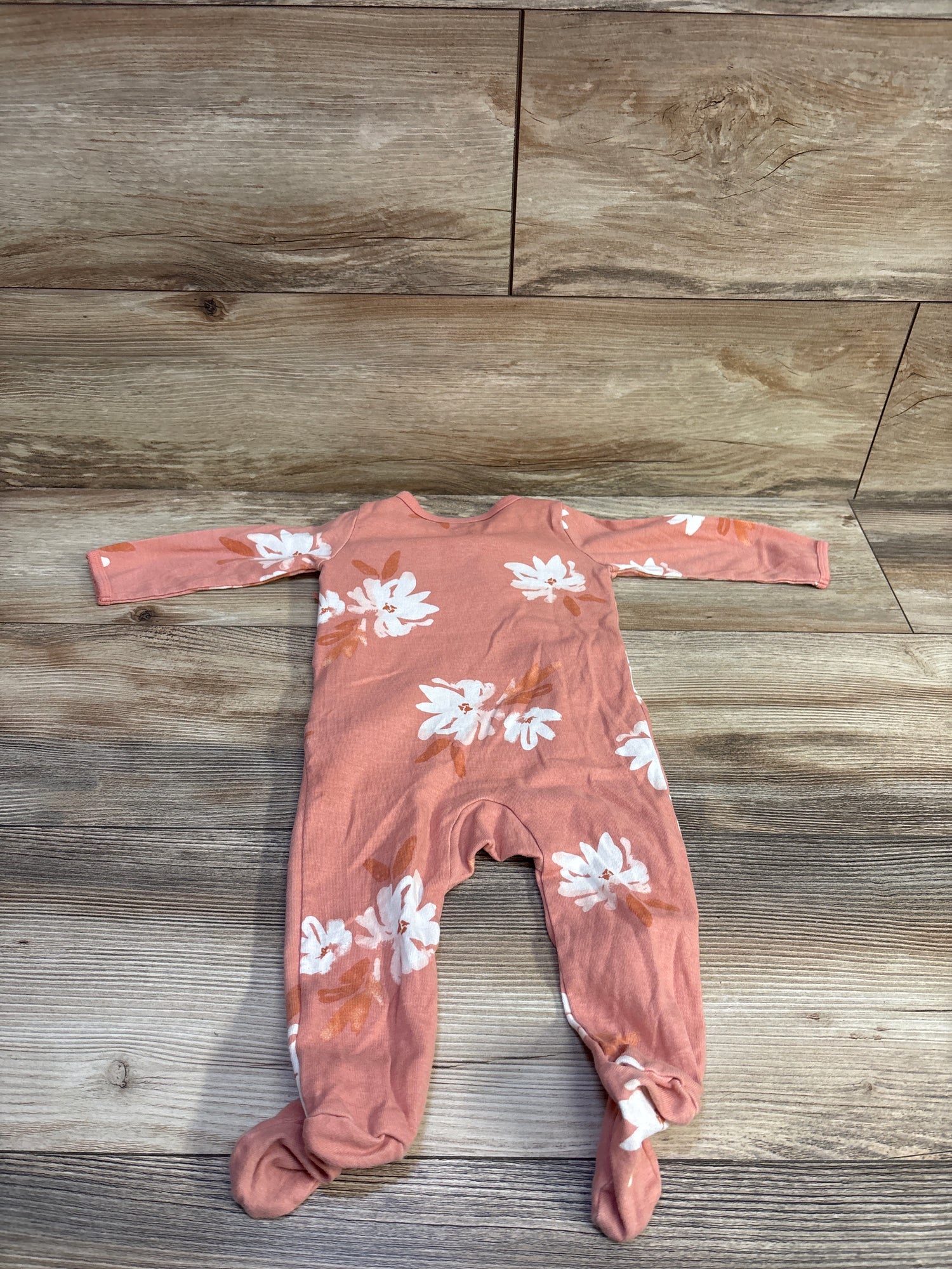 Carter's Kimono Sleeper Pink sz 9m