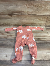 Carter's Kimono Sleeper Pink sz 9m