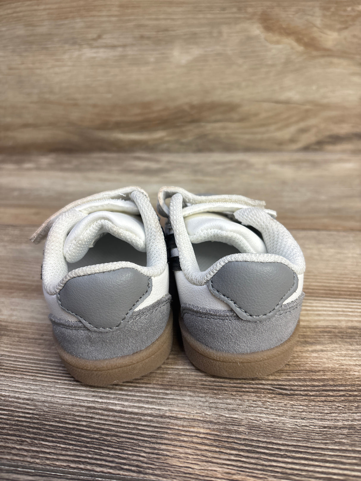 Cat & Jack Dakota Retro Court Sneakers White sz 5c
